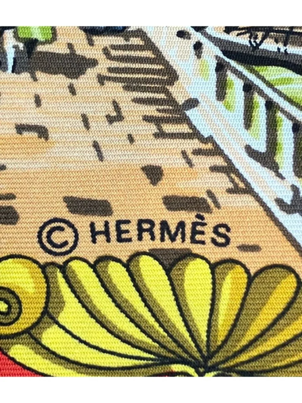 Hermes scarf carre